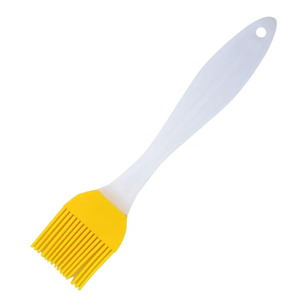 Short Handle Silicone BBQ Brush for Grilling 4