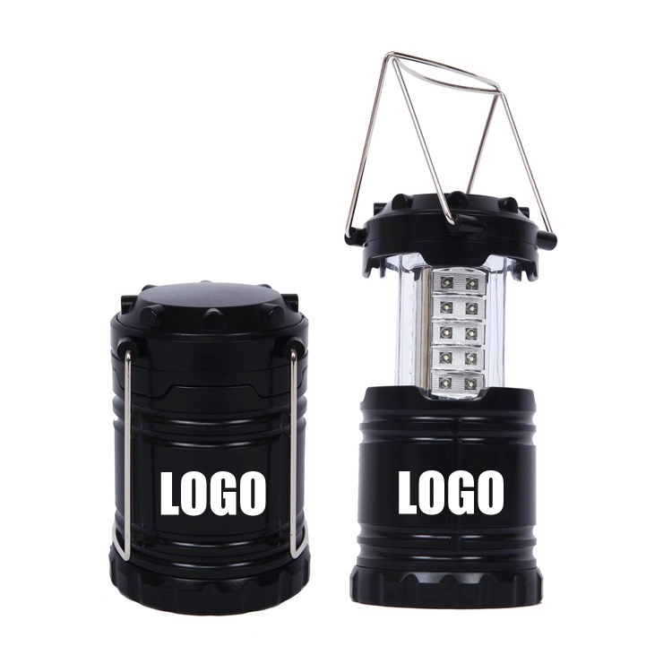 Custom Collapsible Portable LED Camping Lantern 2