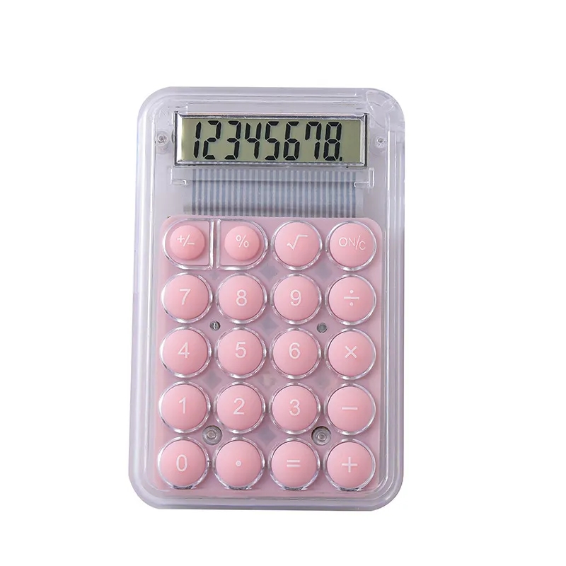 Cute Cartoon Transparent Calculator 6