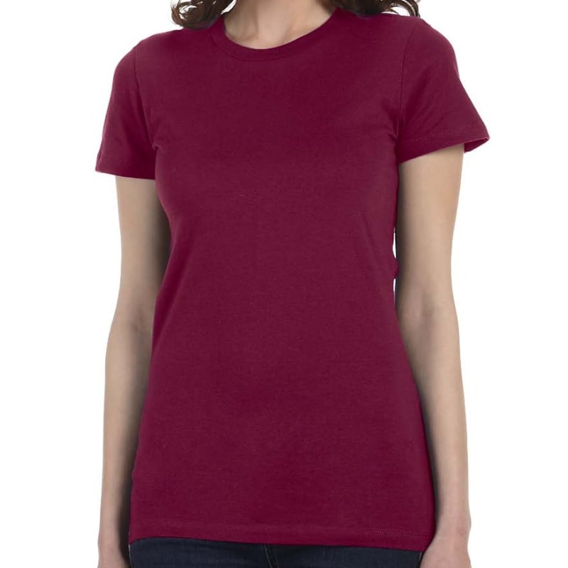 Bella Ladies The Favorite T-Shirt 5