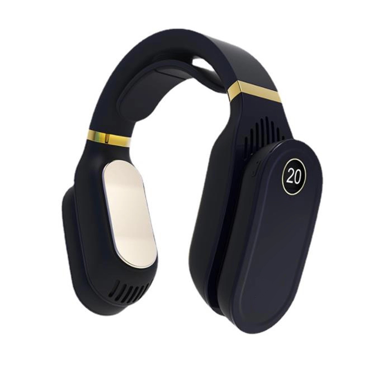 2 in 1 Wearable Neckband Fan With Warm Heater 5
