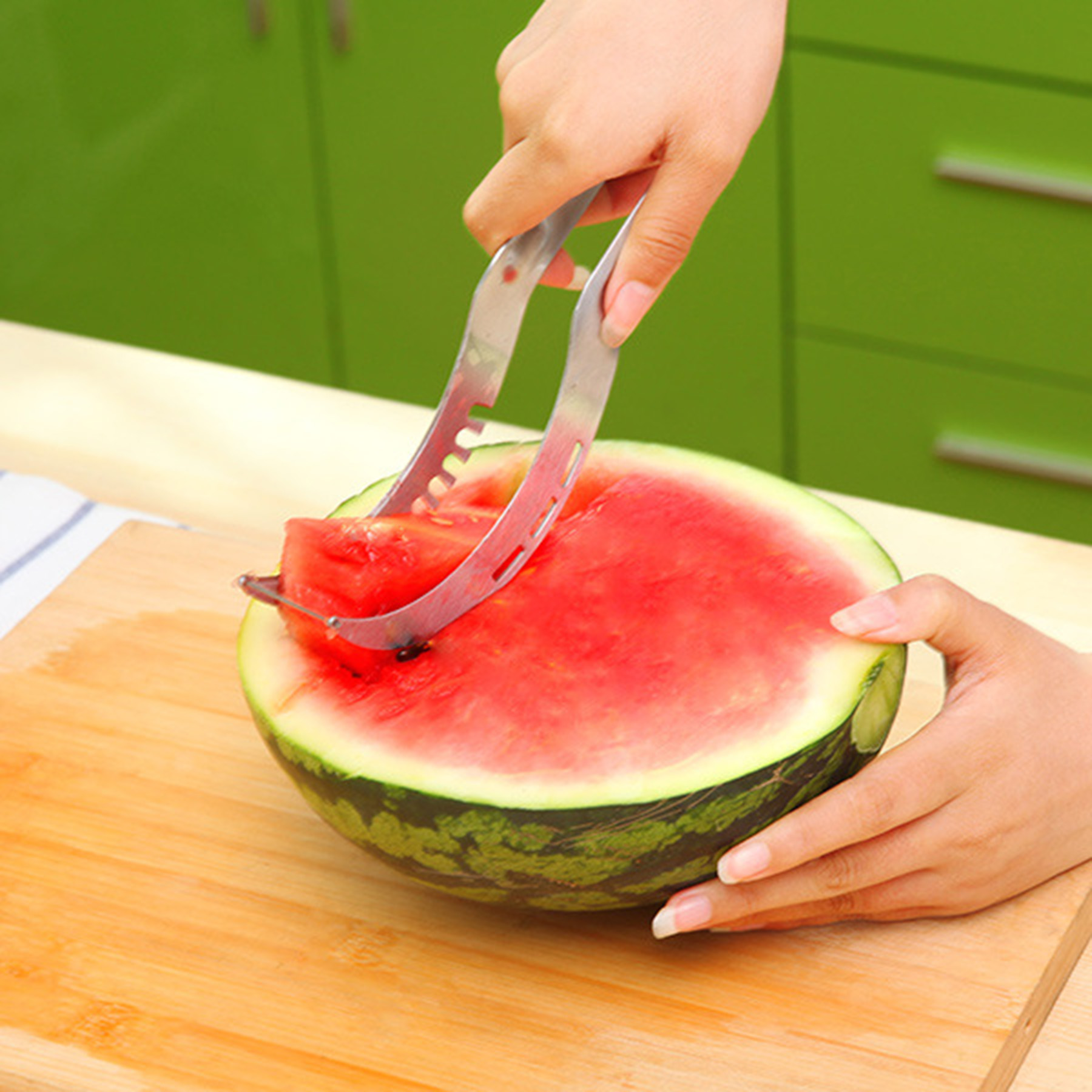 Stainless Steel Fruit Slicer 1