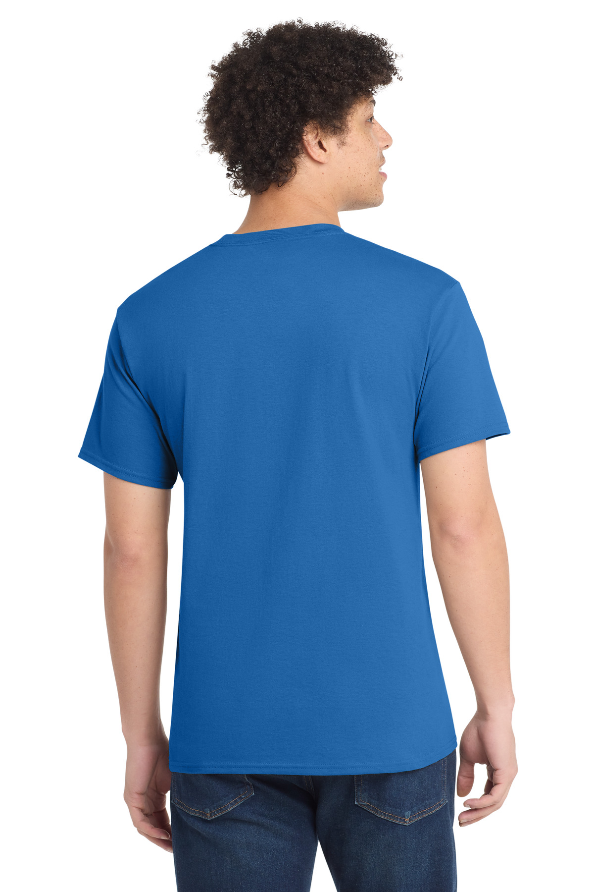 Port & Co Tall Core Cotton Tee PC54T 121