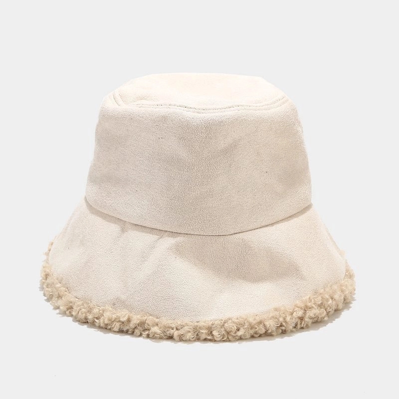 Lamb Wool Bucket Hat 4