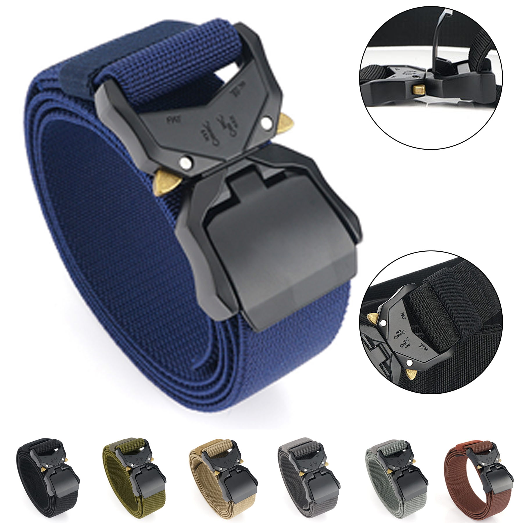Men's Nylon Belt 2