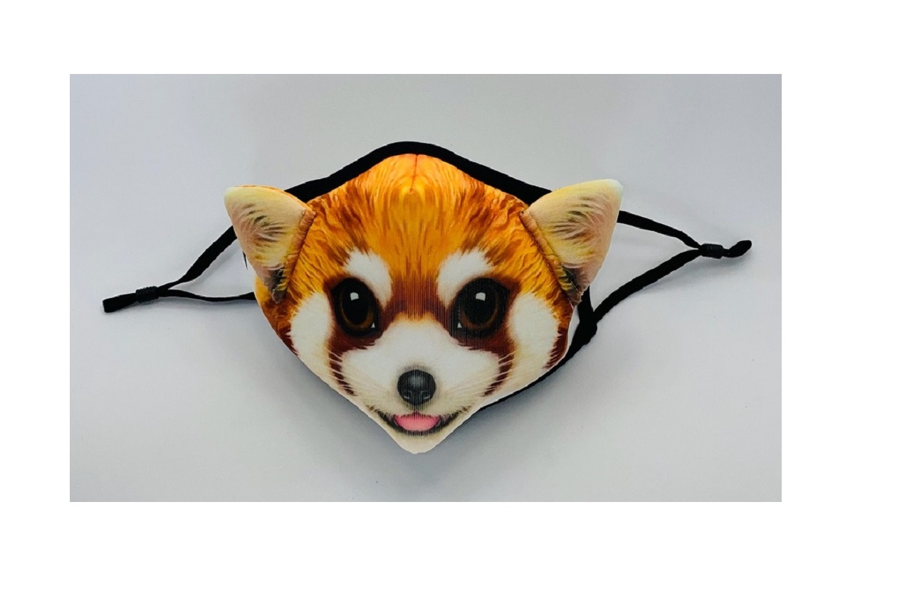 Animal Print Face Mask 2