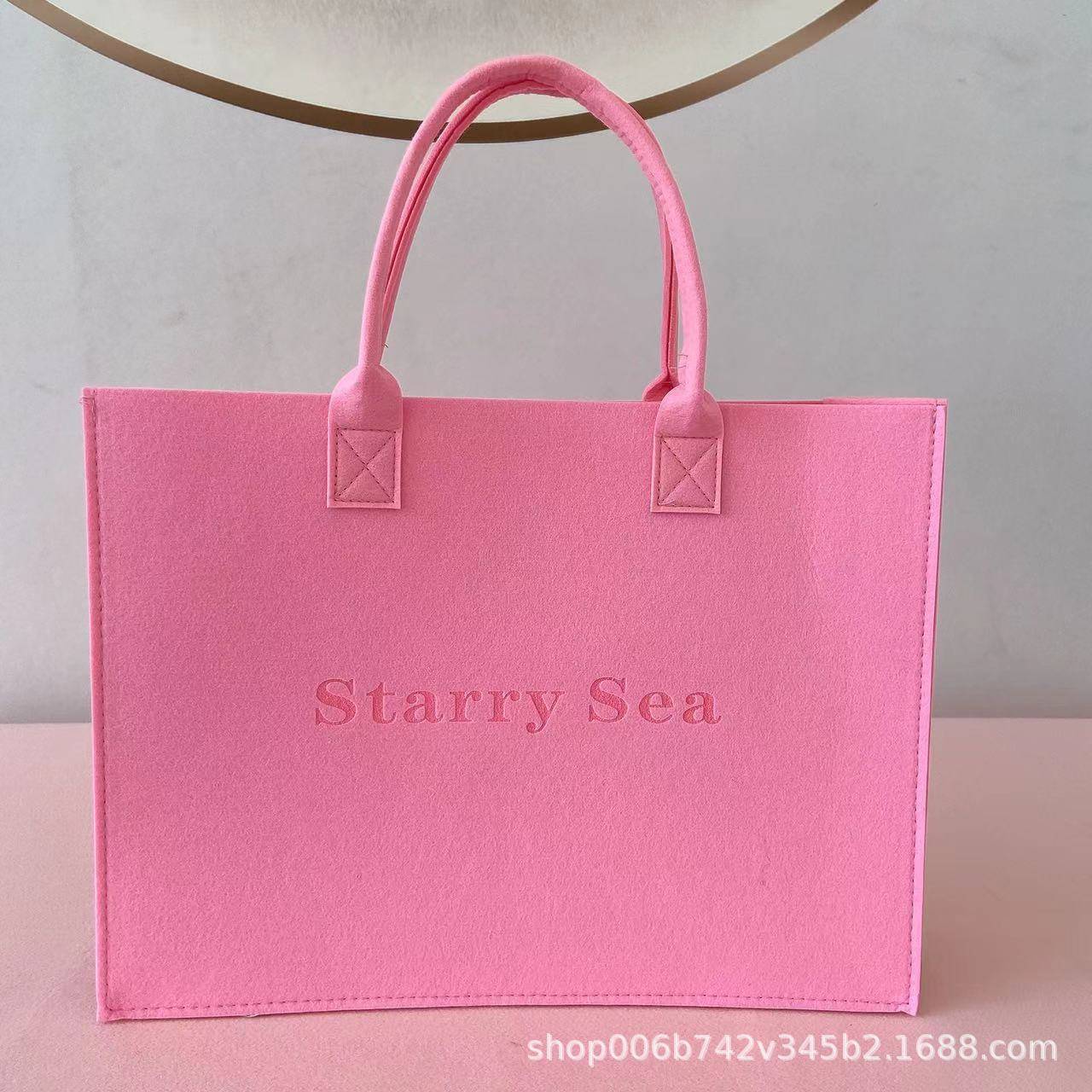 Felt Lightweight Tote Bag for Women 3