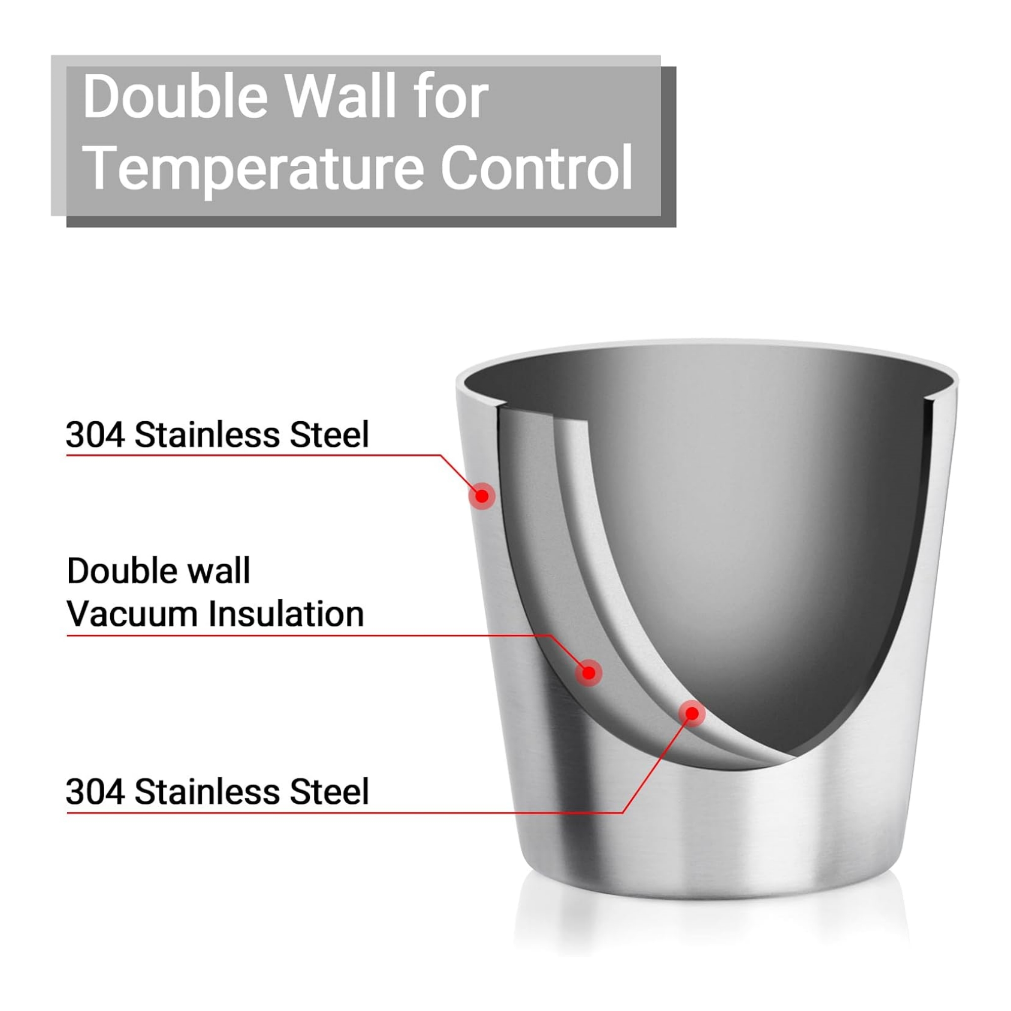 6 oz Stainless Steel Cup 1