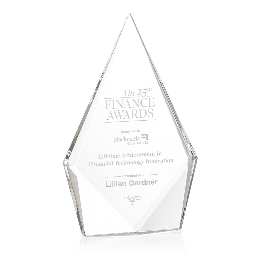 Shelton Award - Clear 12