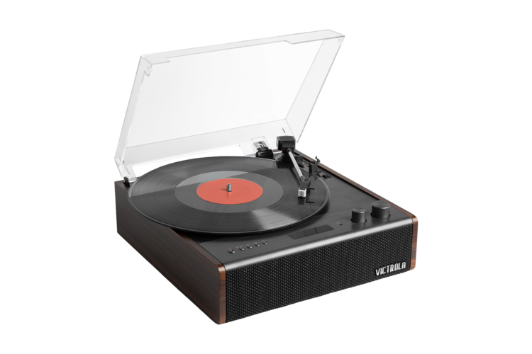 Victrola Eastwood Signature Bluetooth Record Player - Espresso