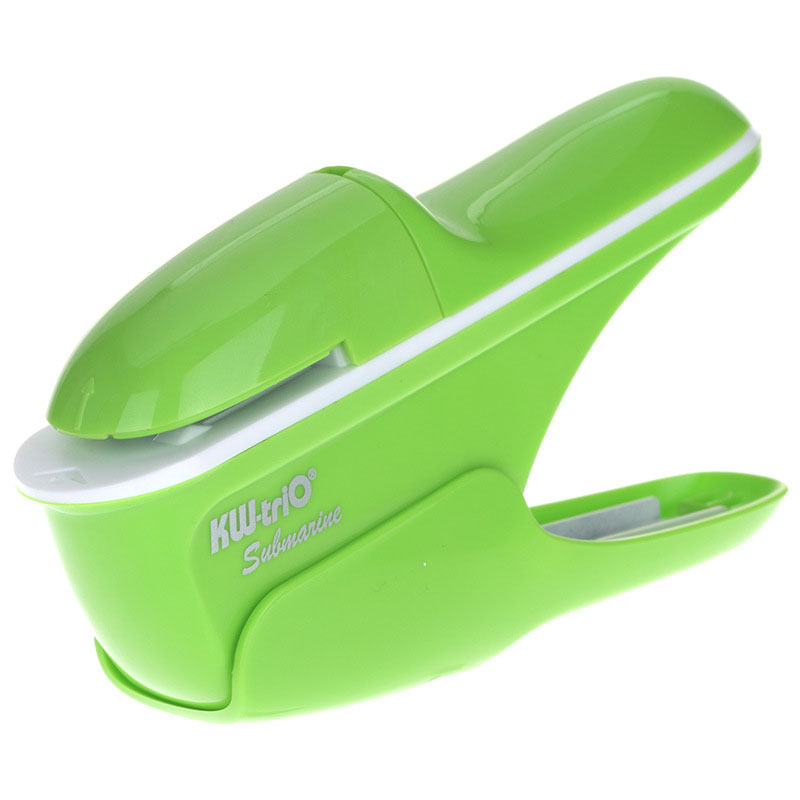 Hand-held Mini Safe Stapler without Staples Staple Free Stapleless 2