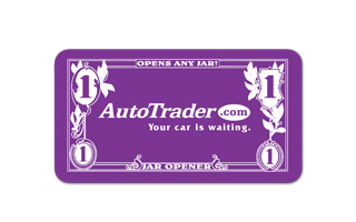 Dollar Bill Vinyl Jar Opener 77