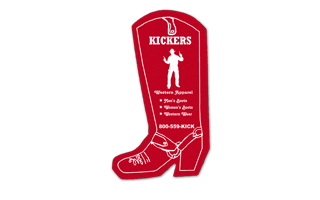 Cowboy Boot Rubber Jar Opener 84