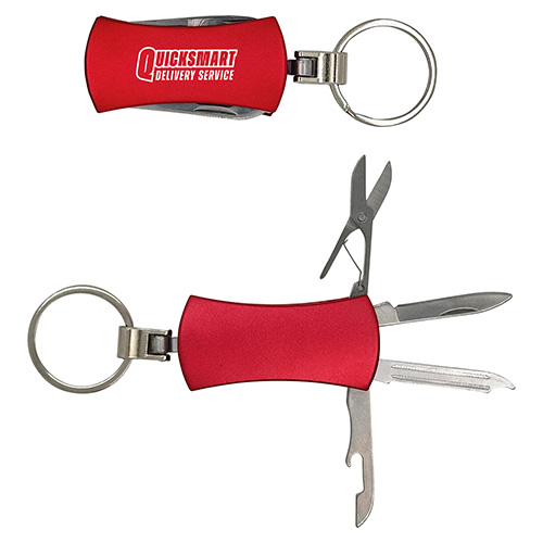 Best Buddy Tools® 5-in-1 Multi-Tool Pocket Key Ring 1