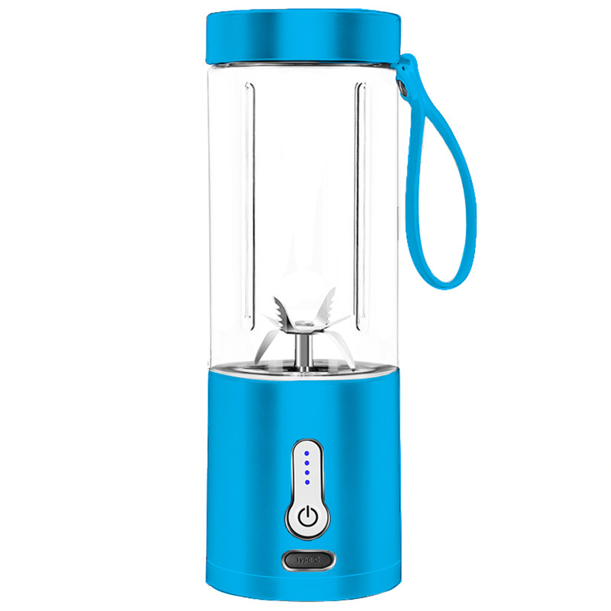 Small Household Juicer Portable Electric Wireless Blender 8