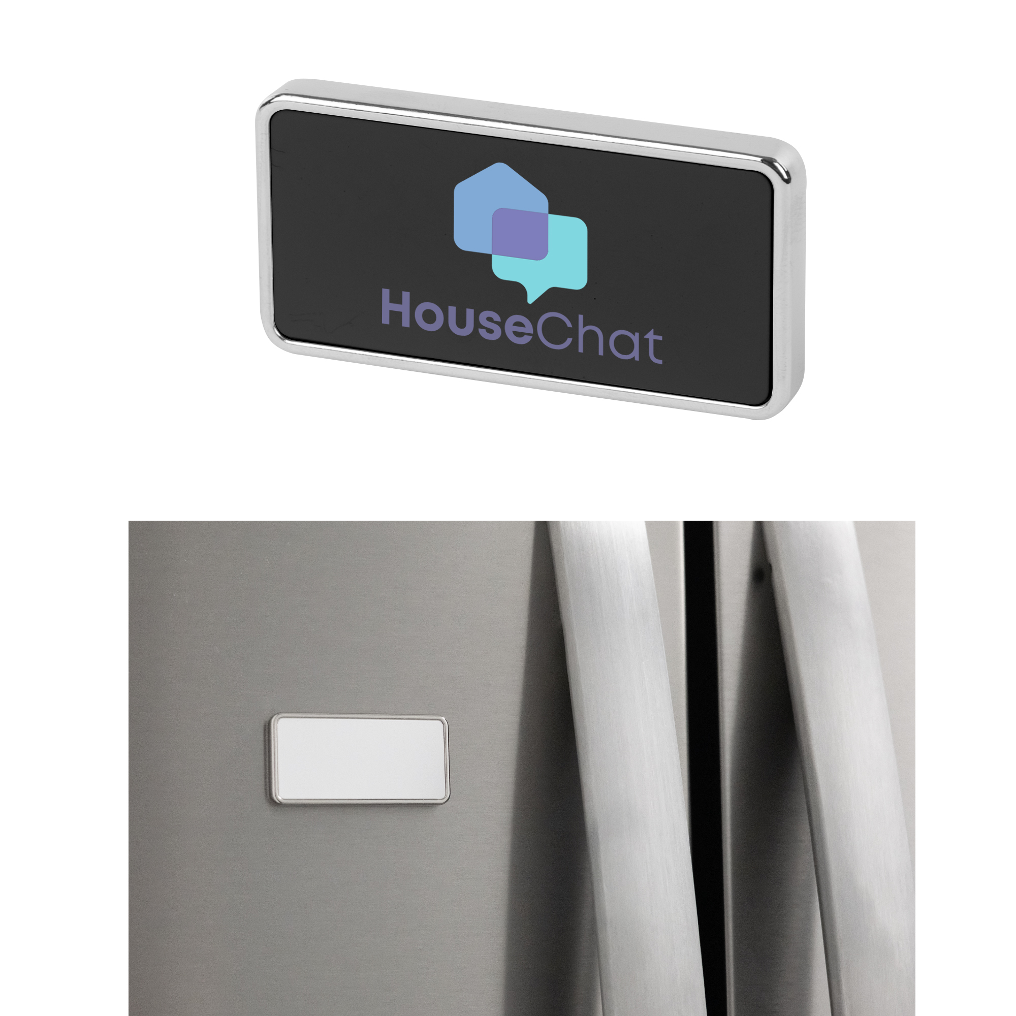 Two Piece Magnetic 6"x8" Photo Frame 6