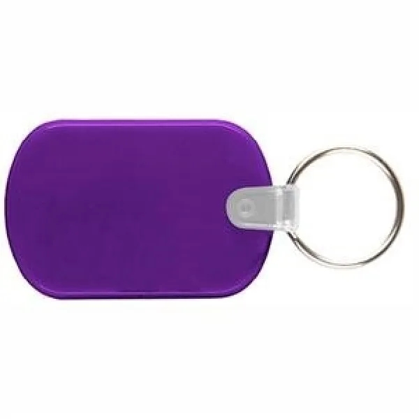 Oval Shape PVC Key Holder 4