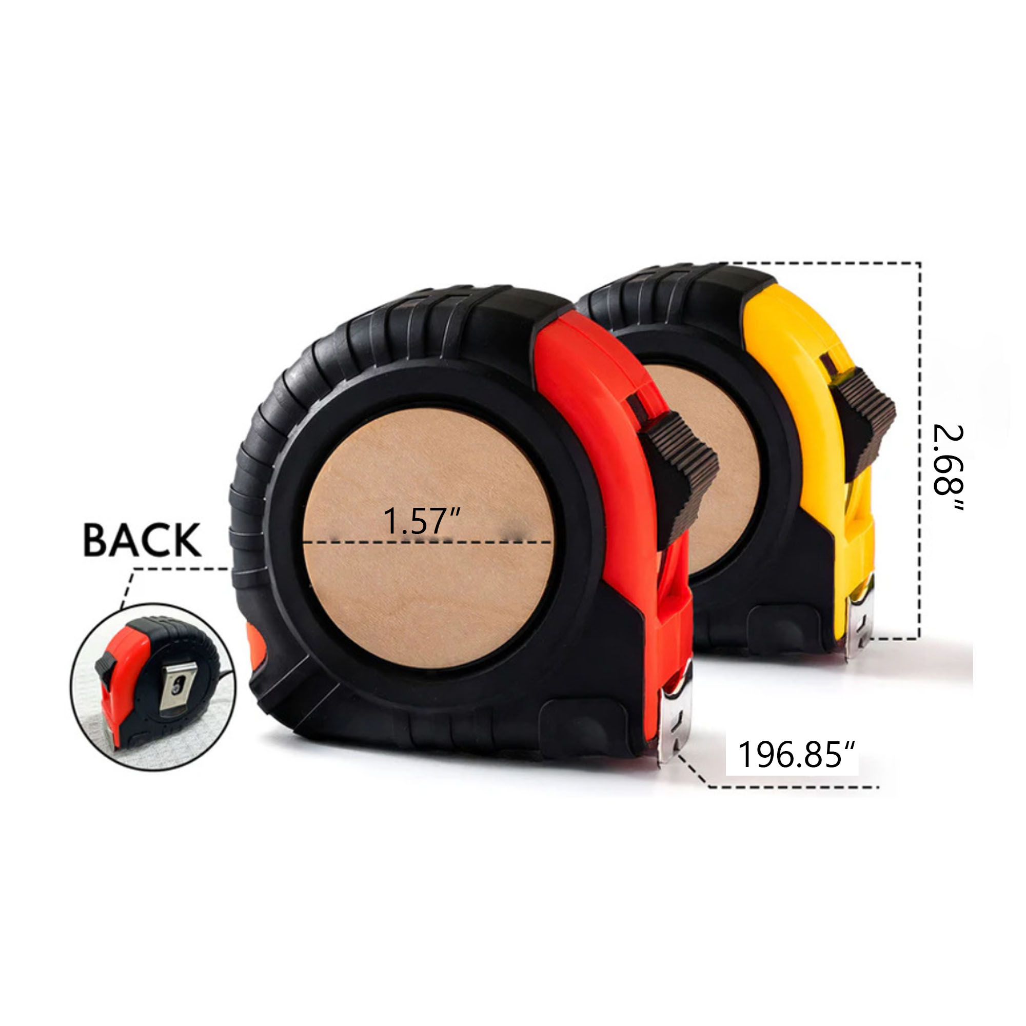 MOQ50 Customized Gift Tape Measure 2