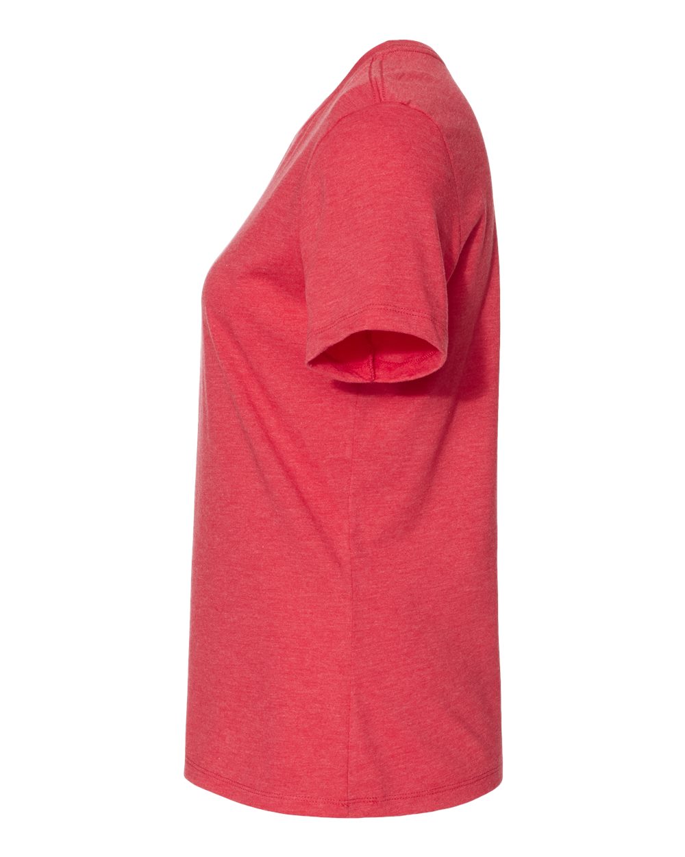 Women's Relaxed Fit Heather CVC Tee - 6400CVC 8