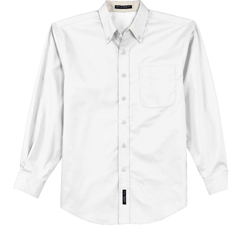 Port Authority Extended Size Long Sleeve Easy Care Shirt 37