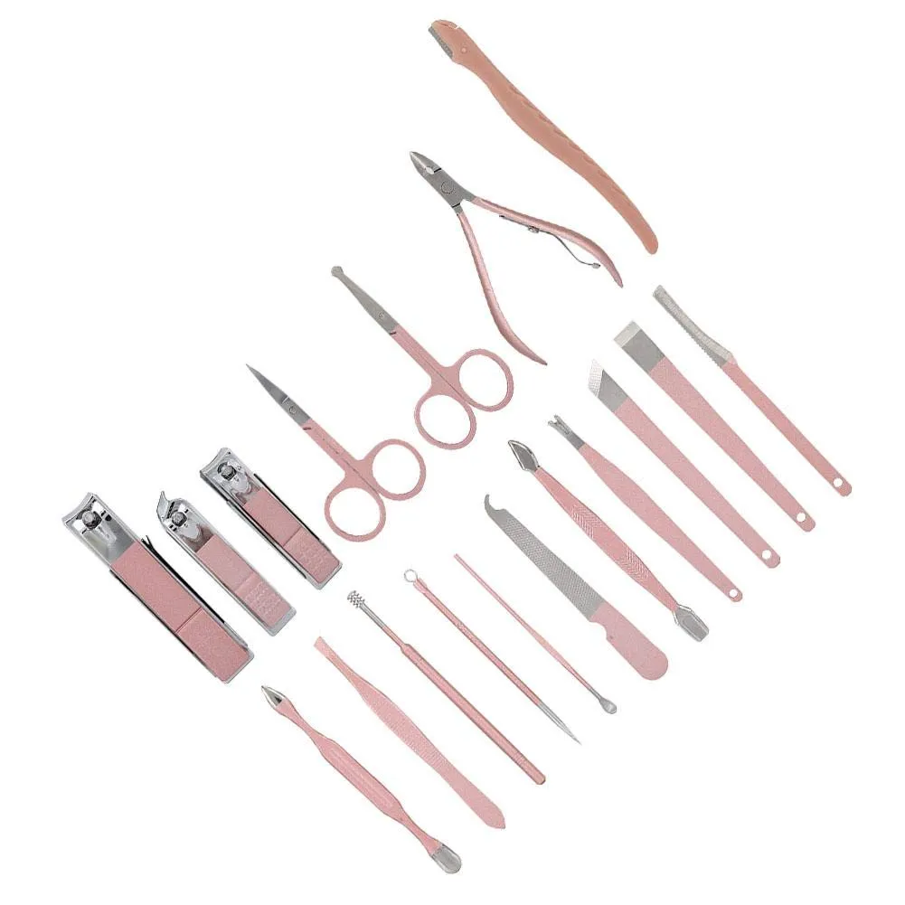 18Pcs Nail Clipper Set 2