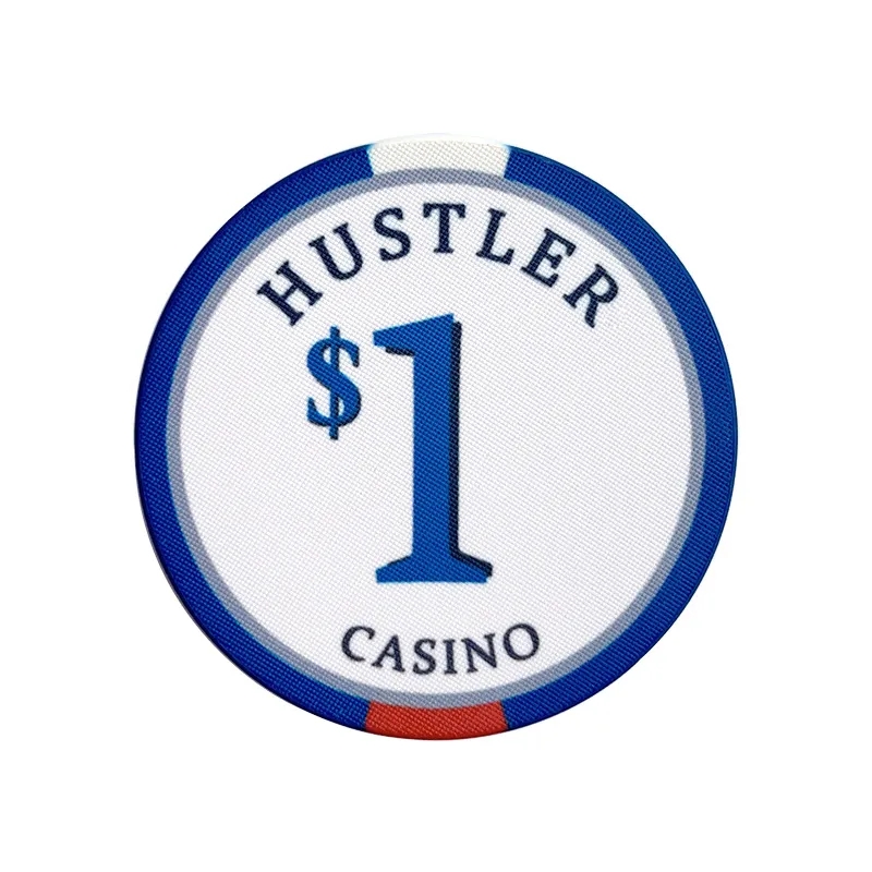 Ceramic Poker Chip 1