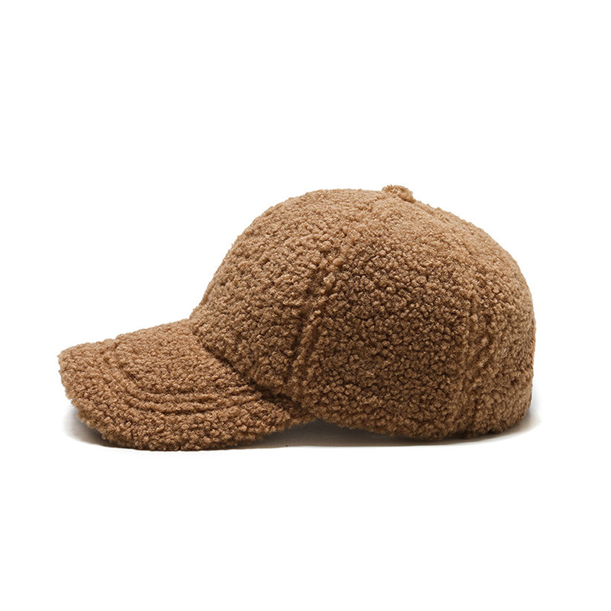 Baseball Cap in Lamb Wool 4