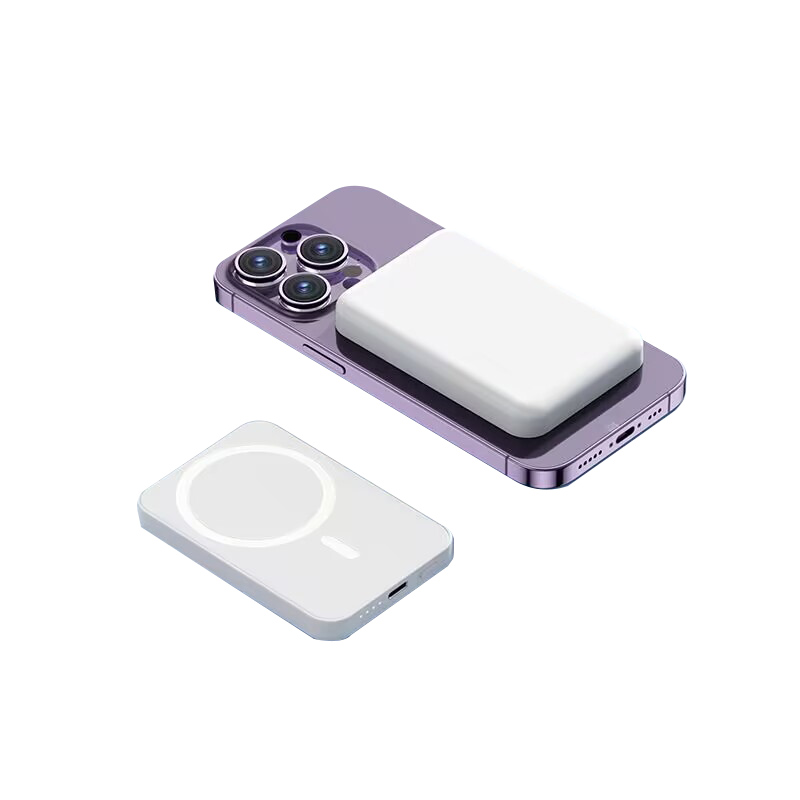 5000Mah Wireless Magnetic Power Bank 5