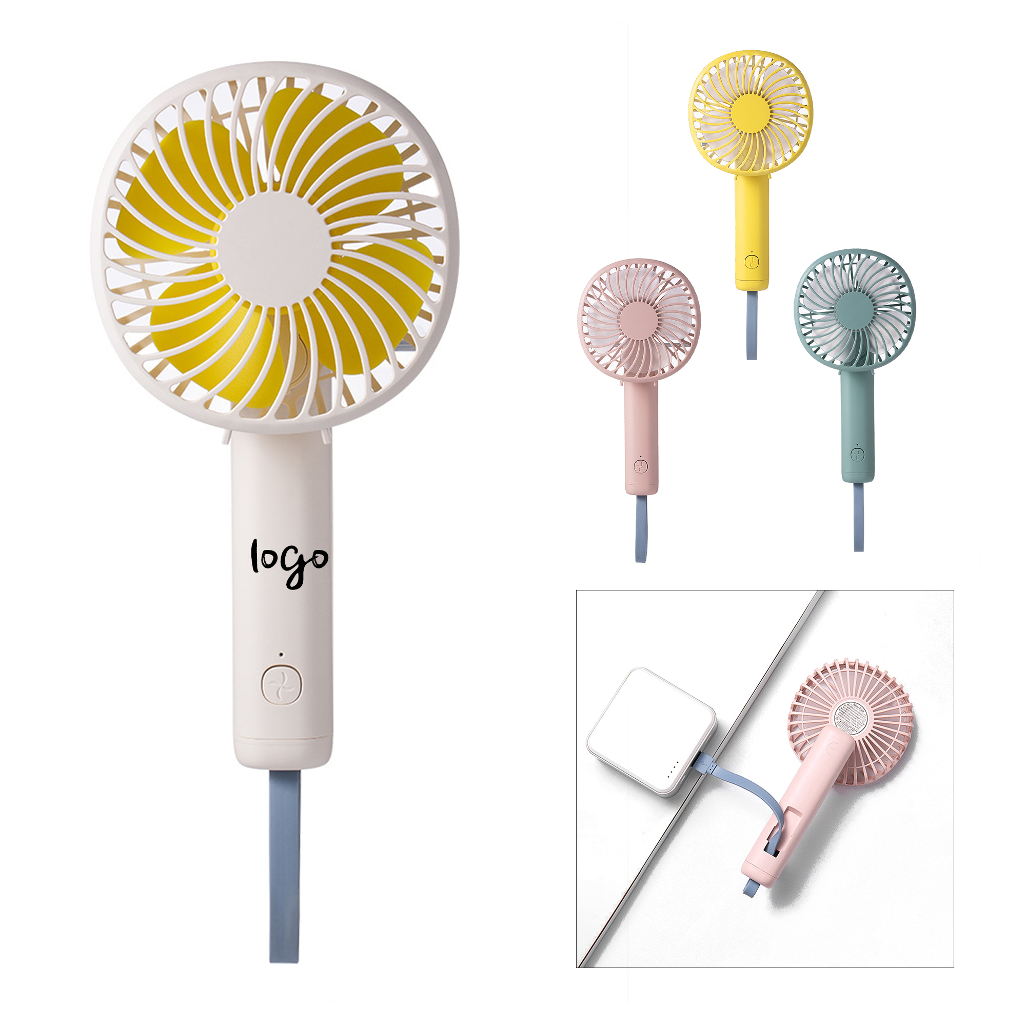 Mini Breeze Rechargeable Hand Fan 2