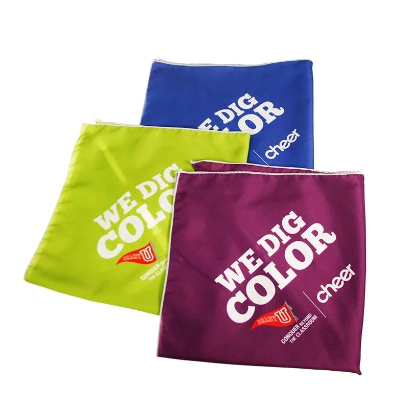 Vegan Silk Sublimated Scarf 3