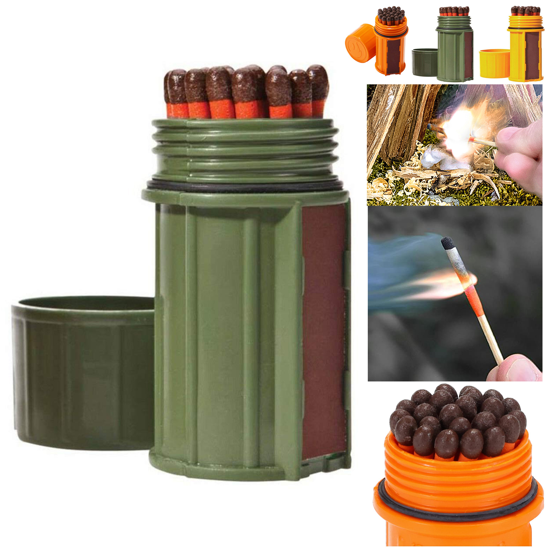 Stormproof Match Kit 2