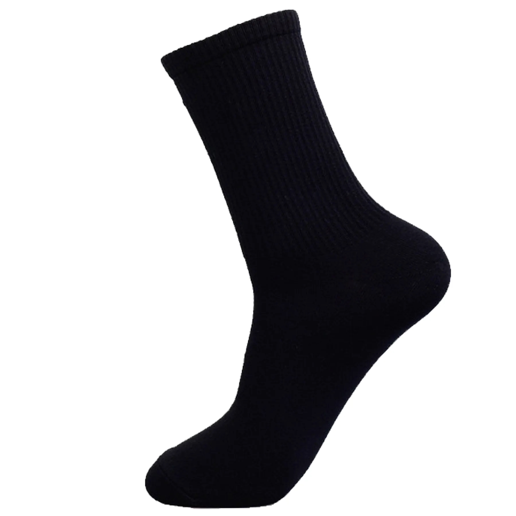 Jacquard Weave Unisex Cotton Socks 4