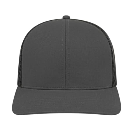 Cap America Poly/Cotton Trucker Mesh Back Cap 699