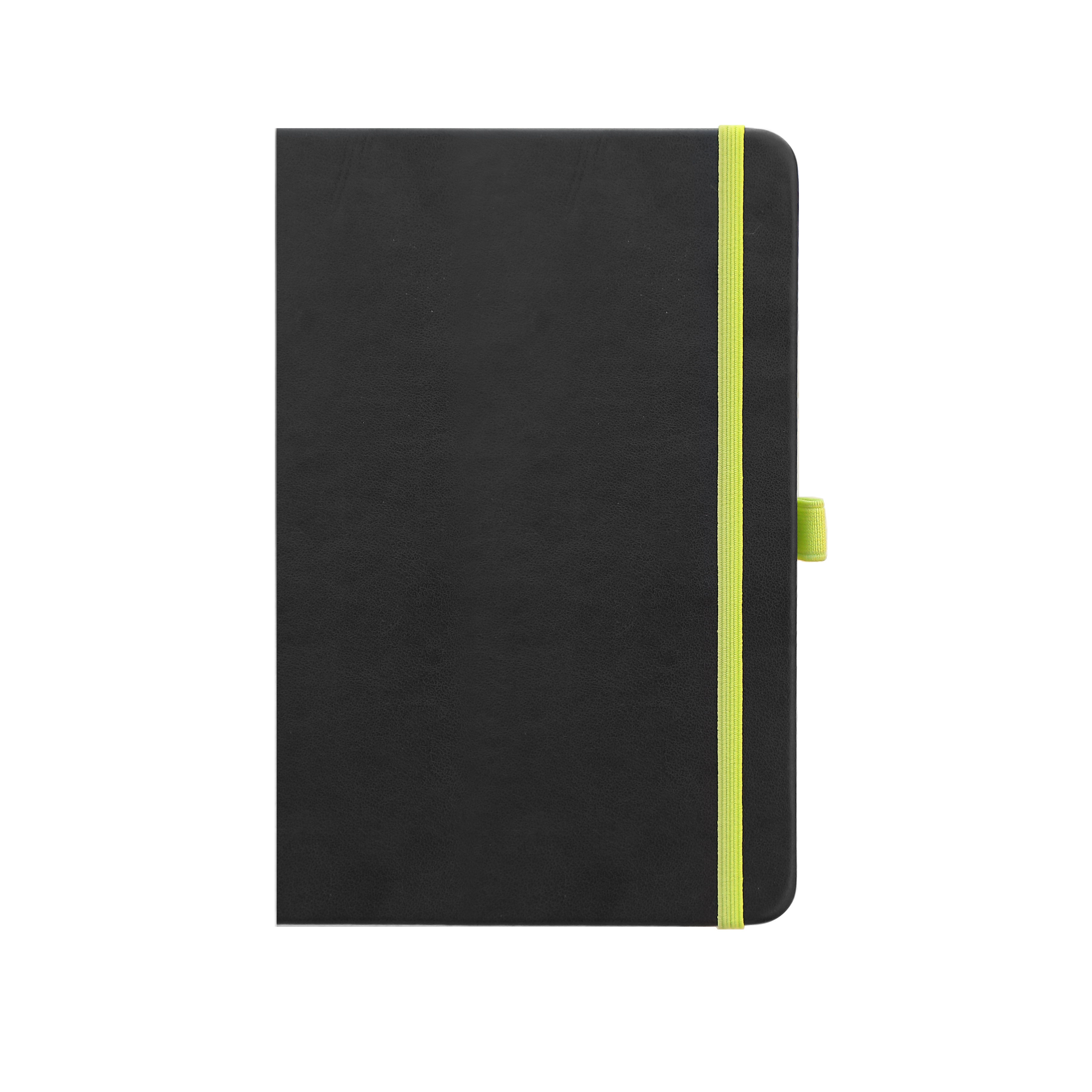Madison PU Leather 5"W x 8"H 192 Pages Journal Book (Green)