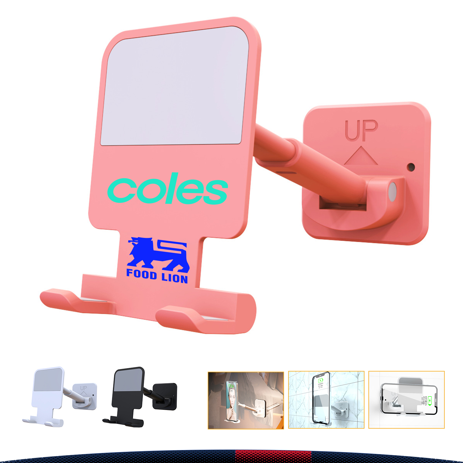 Morag Wall Phone Stand 5