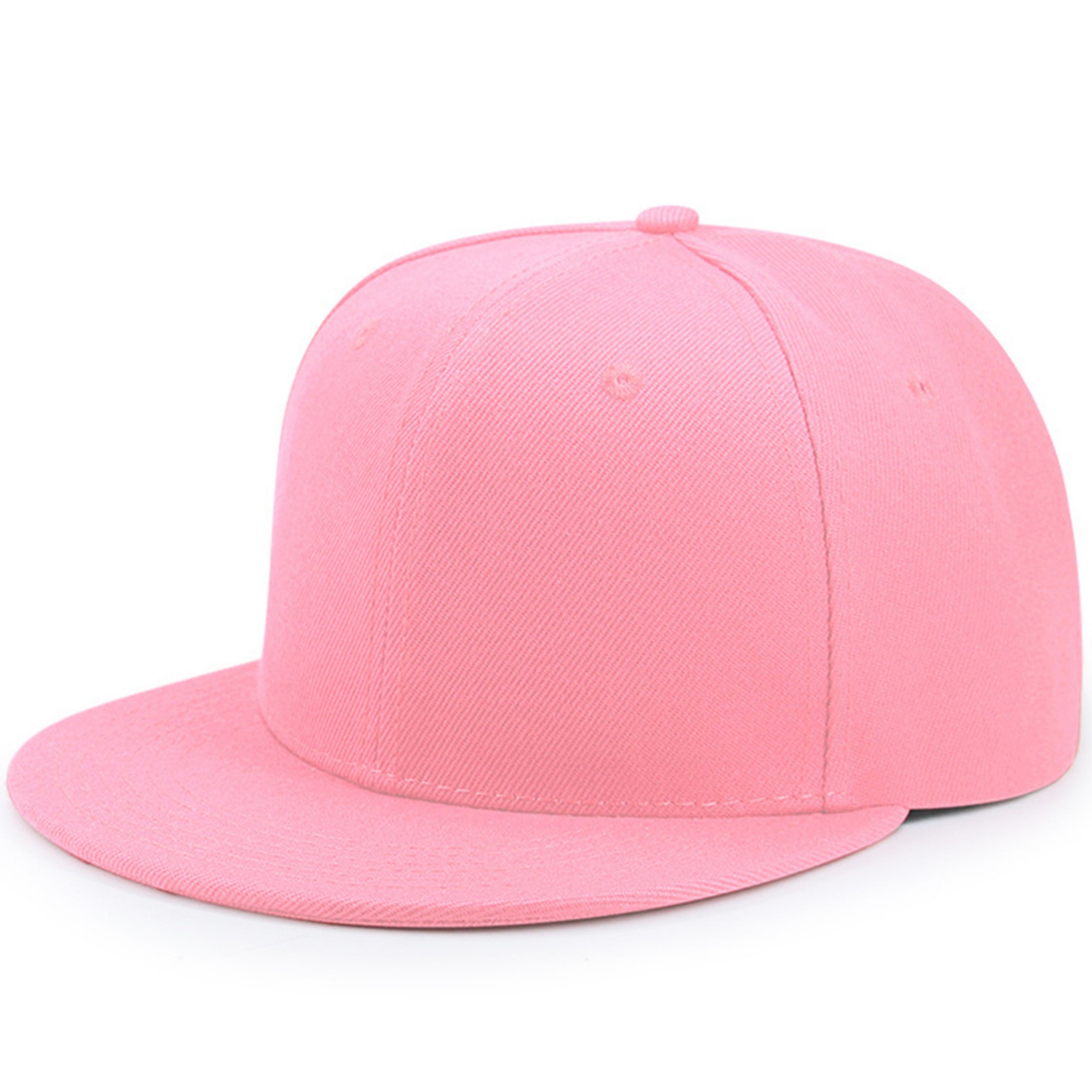 Flat Visor Trendy Style Snapback Hat 21