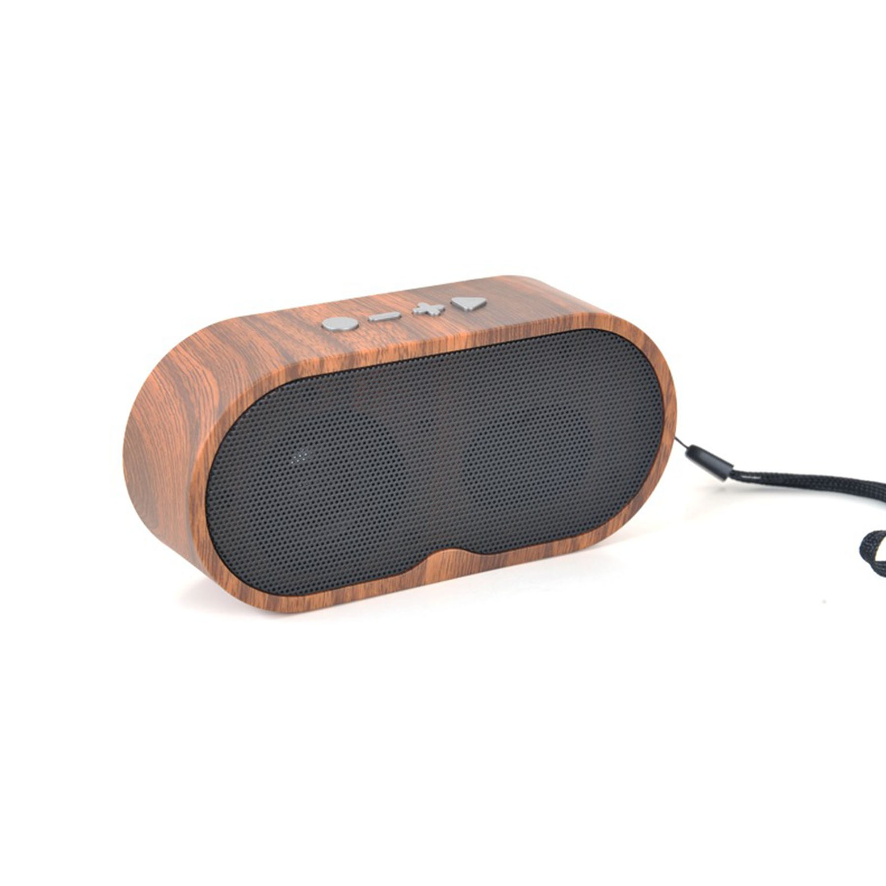 Wood Grain Wireless Speaker 1
