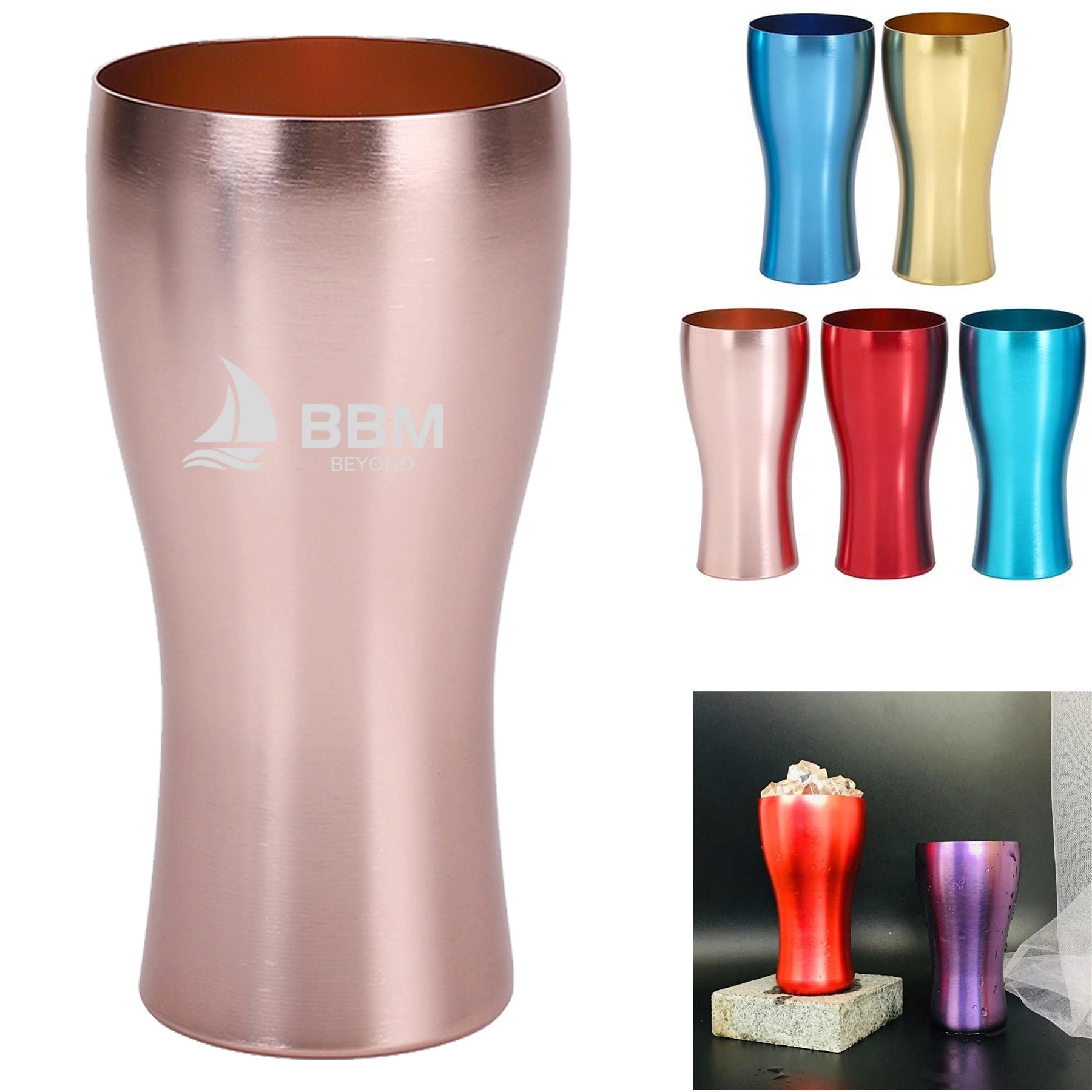 12oz Aluminum Water Cup 2