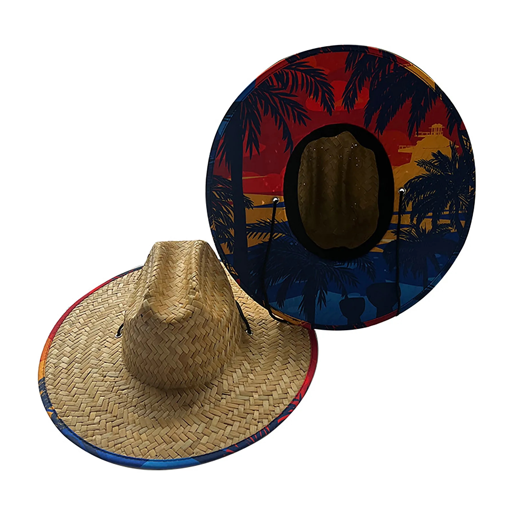 Straw Western Cowboy Hat 4