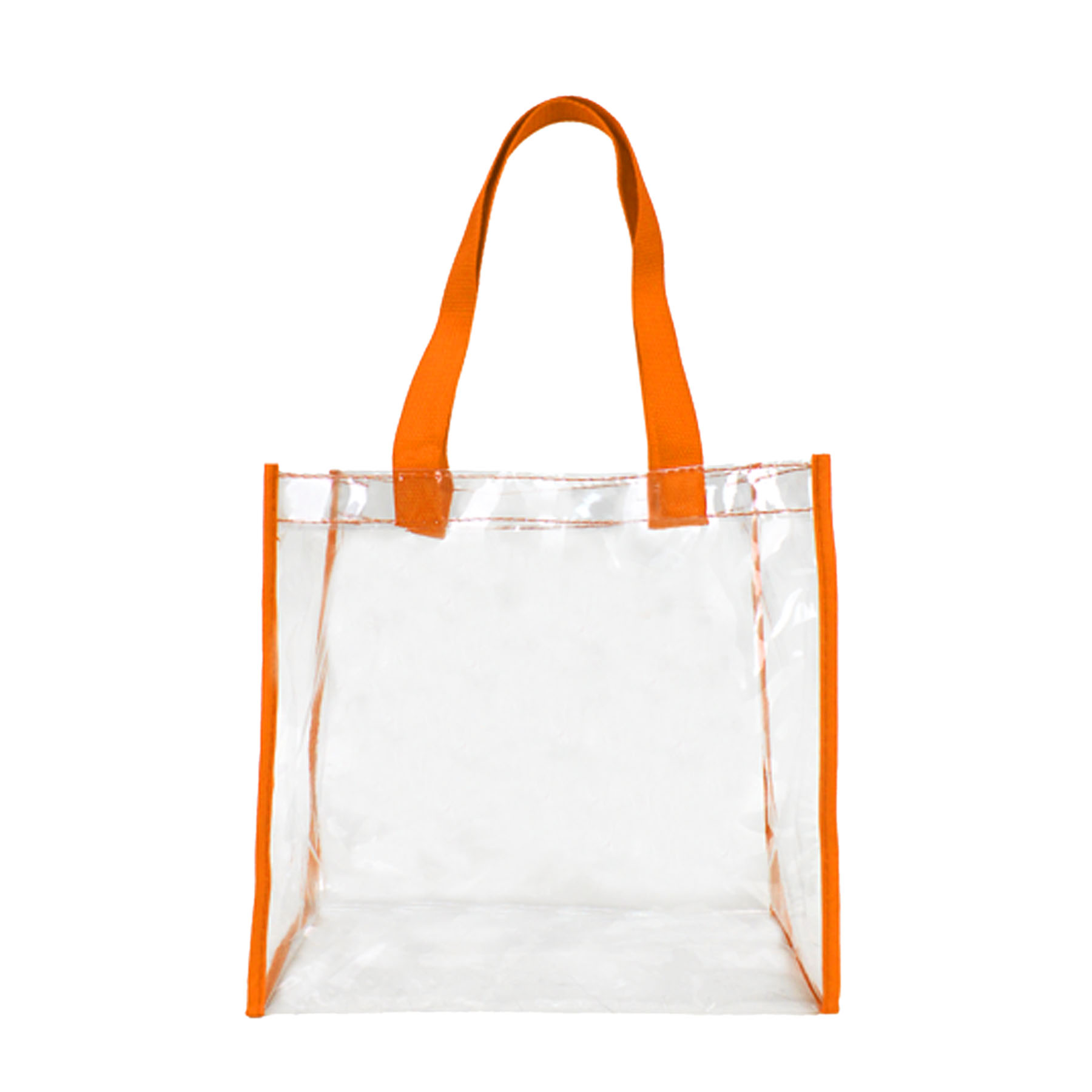 Basic Clear Stadium Security Open Tote 14