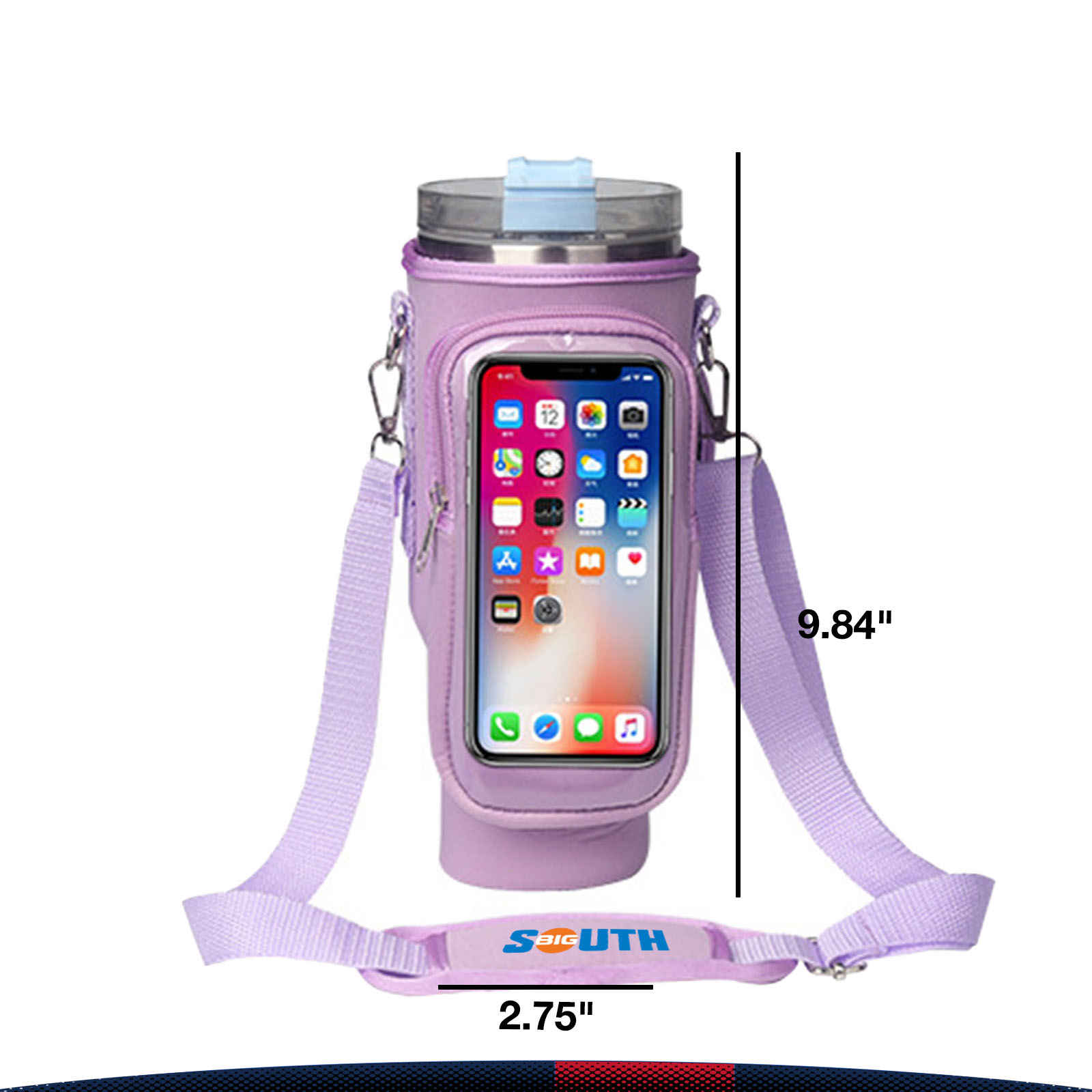 Louise Water Bottle Carrier Bag 12