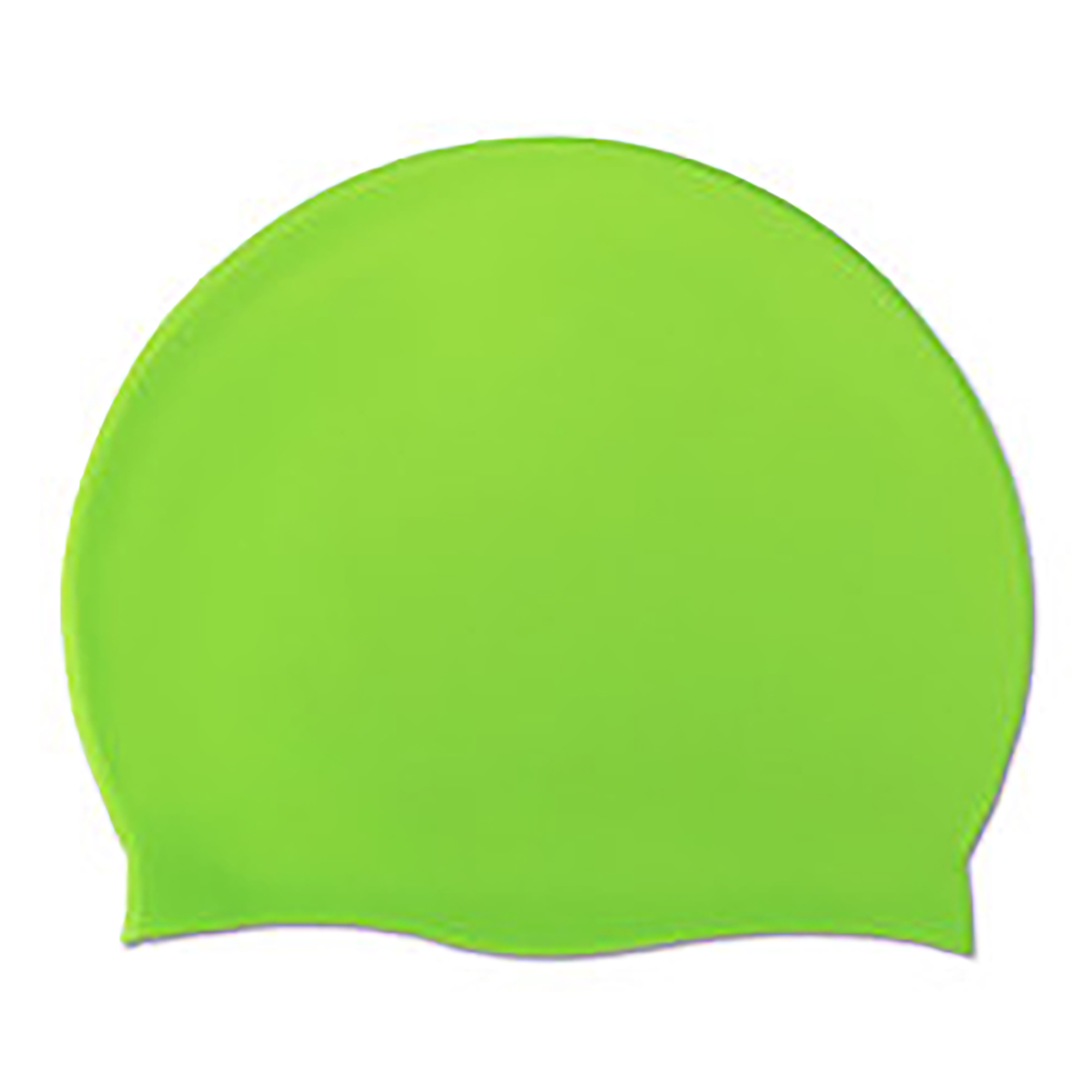 Silicone Swim Cap For All Hair Types Soft Non-Slip 6