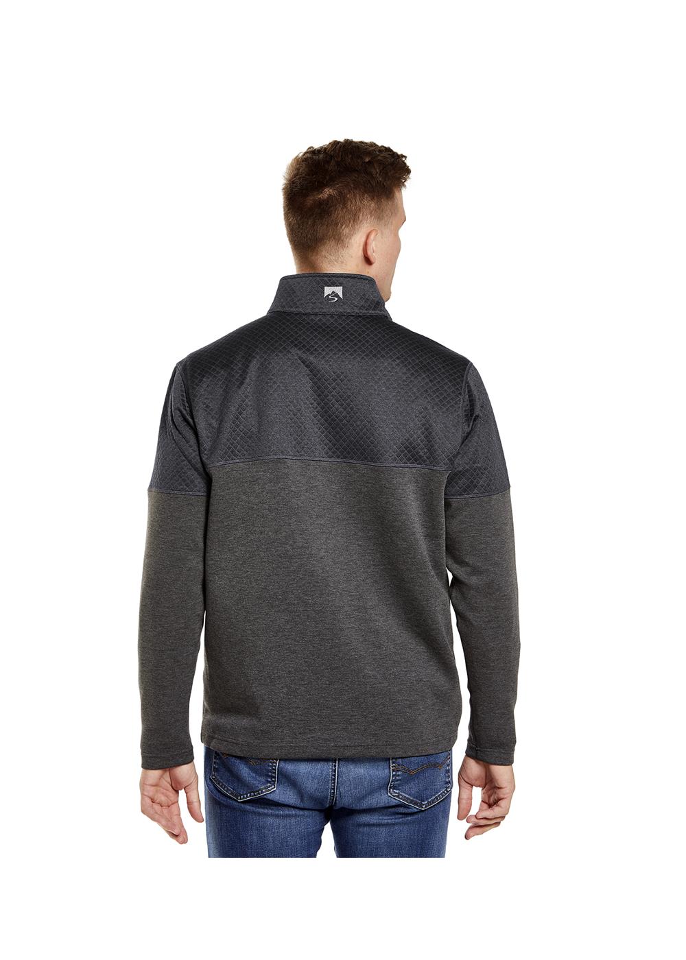 Storm Creek Men's Architect Quilted Quarter Zip 9