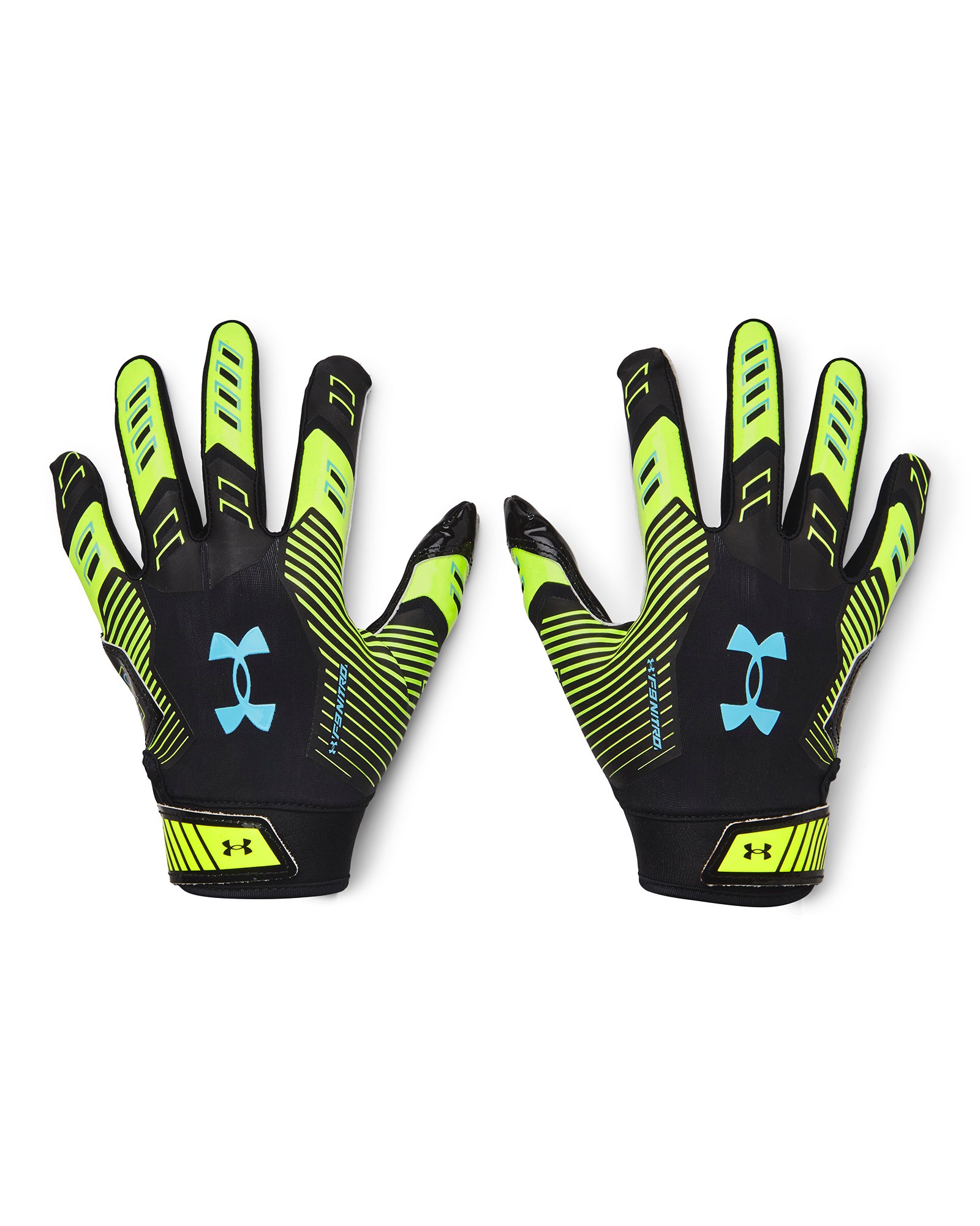 UA F9 Nitro Printed Boys' Football Gloves 5