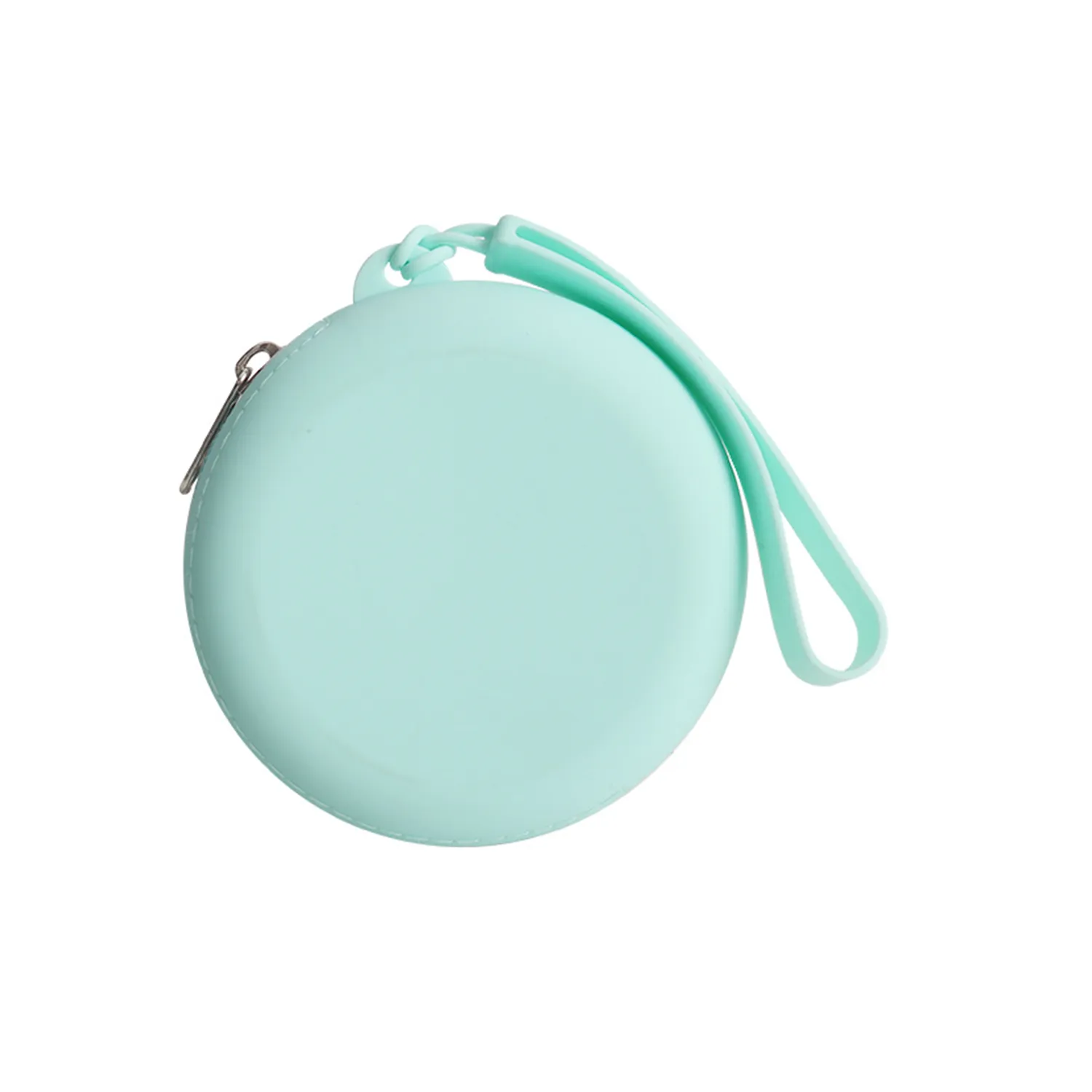 Round Silicone Earphone Storage Case 5