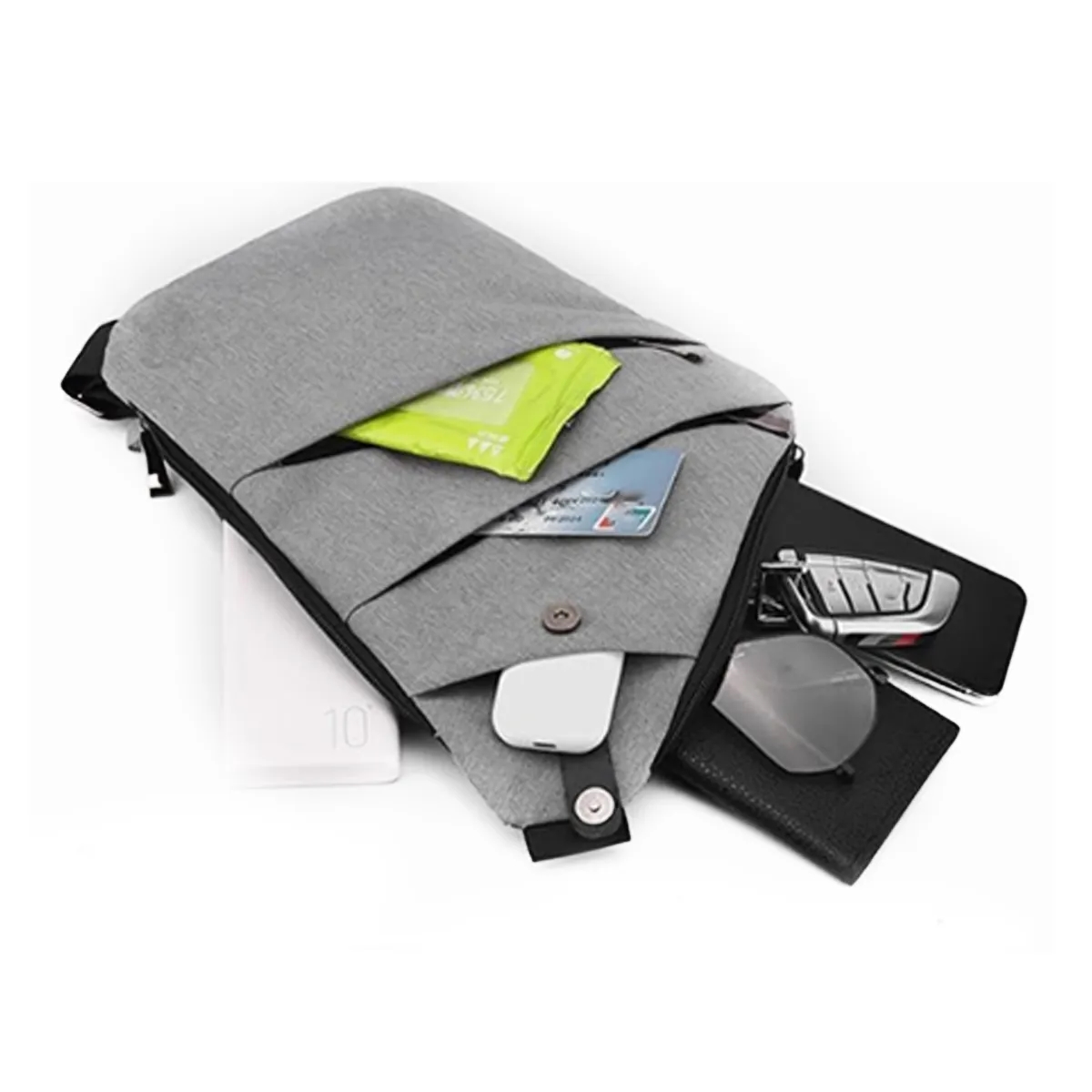 Waterproof Anti-Theft Crossbody Sling Shoulder Bag 4