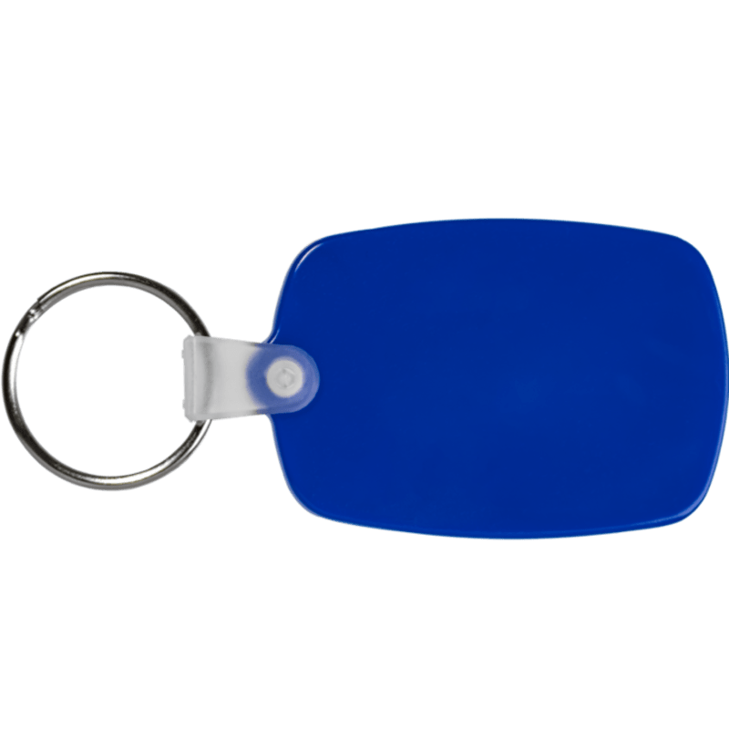 Oval Soft Plastic Keychains 8