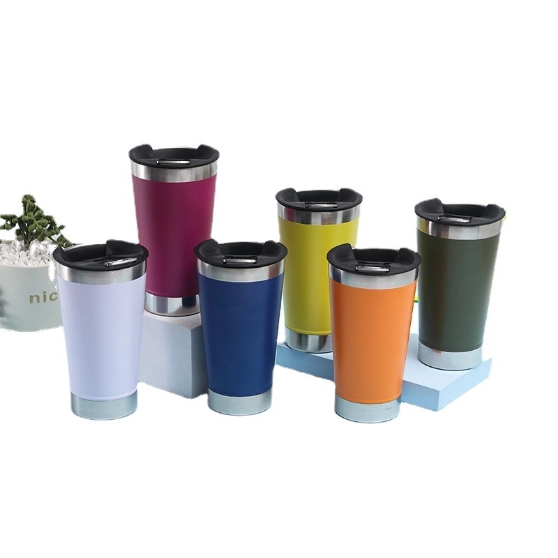 20oz Stainless Steel Cup with Bottle Opener 2