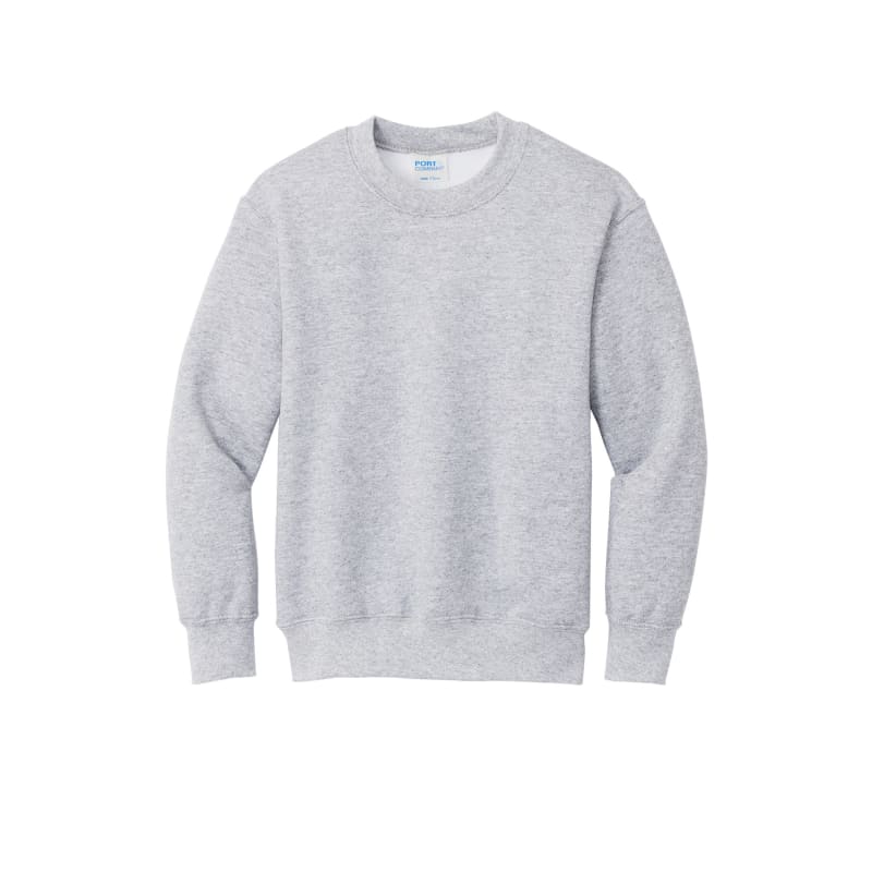 Port & Company Youth Core Fleece Crewneck Sweatshirt. 25