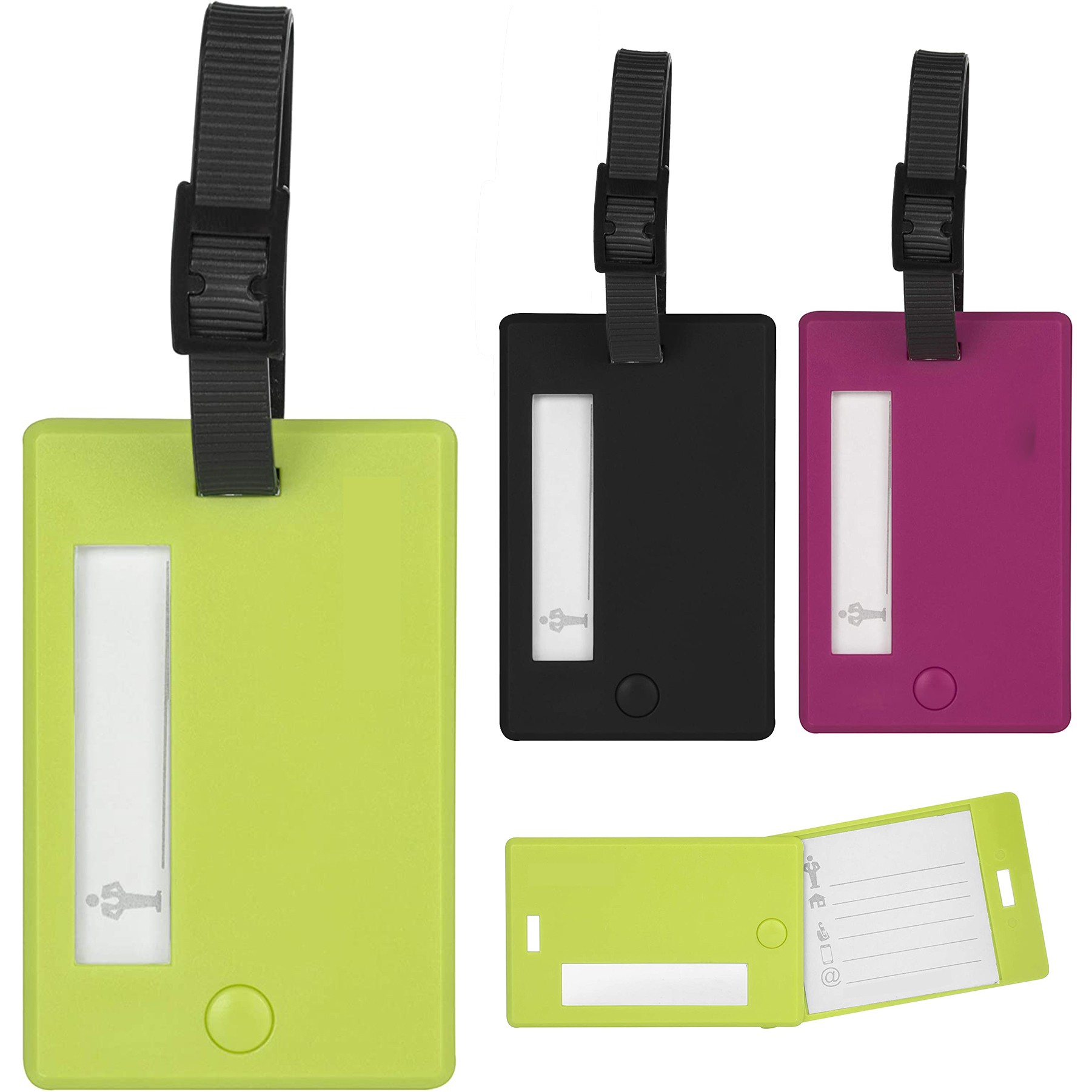 Swivel Luggage Tag 2